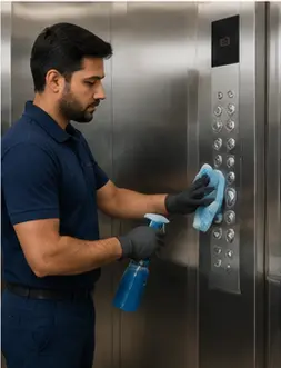 Interfaces Cleaning Service