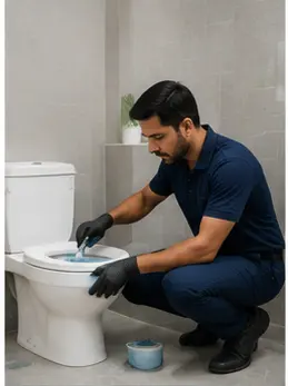 Toilet Cleaning Service