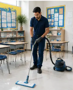 School Cleaning Service
